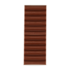 Additional Thumbnail Image 1 - a brown rectangular object with a white background
