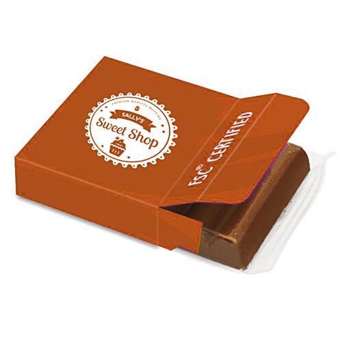 Additional Image 1 - a brown box with white text