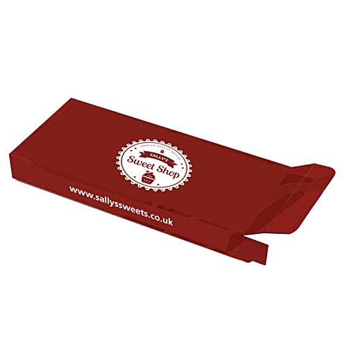 Additional Image 6 - a red package with a white logo