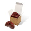 View Image 2 of 10 of Kraft Cube - Cocoa Bean Truffles