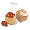 View Image 3 of 10 of Kraft Cube - Cocoa Bean Truffles