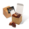 View Image 4 of 10 of Kraft Cube - Cocoa Bean Truffles