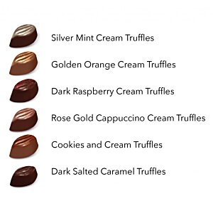 Additional Image 4 - a group of different shades of coffee