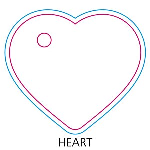 Additional Image 8 - a heart with a dot in the middle