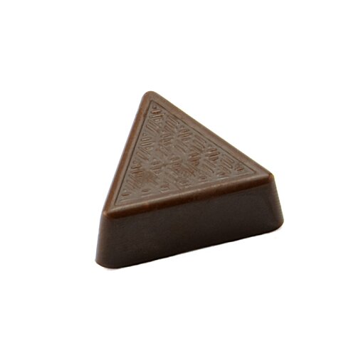Additional Image 1 - a chocolate triangle on a white background