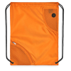View Image 2 of 4 of DISC Oriole Duo Pocket Drawstring Bag - Printed