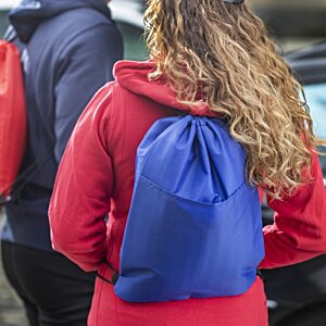 Additional Image 2 - a woman wearing a red coat