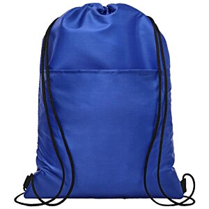 Additional Image 7 - a blue backpack with black straps