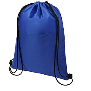 Additional Image 8 - a blue backpack with black straps
