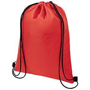 Additional Image 5 - a red bag with black straps