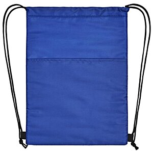 Additional Image 9 - a blue bag with metal handles