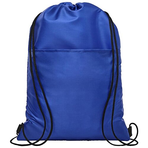 Additional Image 7 - a blue backpack with black straps