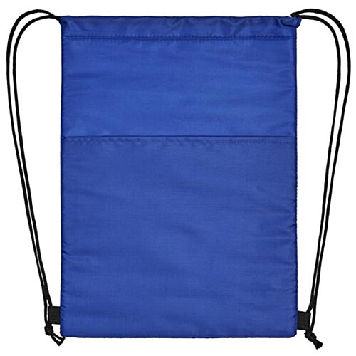 Additional Image 9 - a blue bag with metal handles