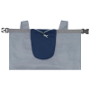 Additional Image 2 - a blue and white bag on a rack