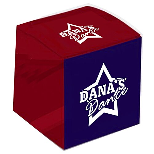 Additional Image 2 - a red and blue cube with white stars