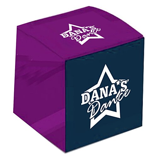 Additional Image 3 - a purple and blue cube with white stars