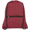 View Image 4 of 4 of DISC Hoss Foldable Drawstring Bag