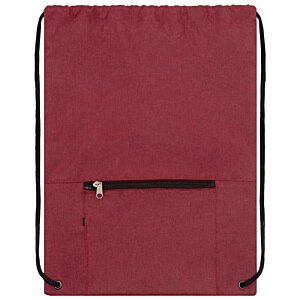 Additional Image 2 - a red bag with a zipper