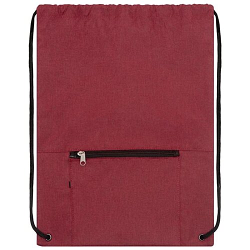 Additional Image 2 - a red bag with a zipper