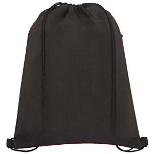 Additional Image 1 - a black bag with a string