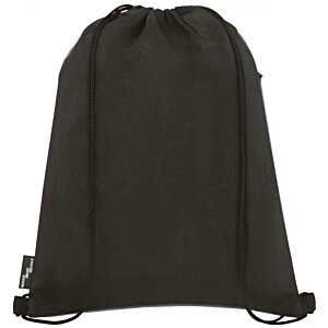 Additional Image 4 - a black bag with a drawstring