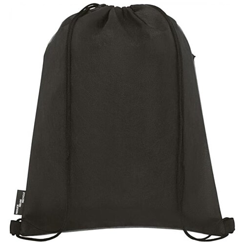 Additional Image 4 - a black bag with a drawstring