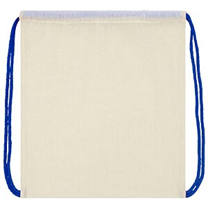 Additional Image 1 - a white bag with blue straps