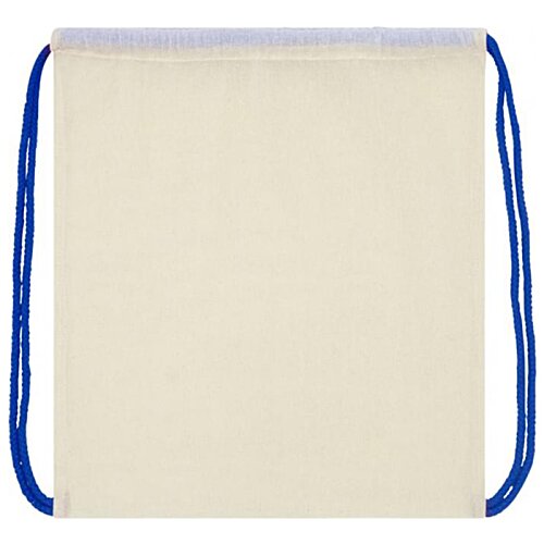 Additional Image 1 - a white bag with blue straps