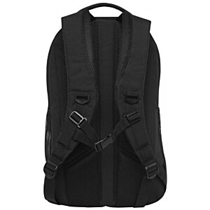 Additional Image 2 - a black vest with a white background