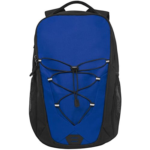 Additional Image 4 - a blue and black backpack