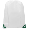 View Image 4 of 5 of Oriole Drawstring Bag - White - Printed