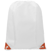 View Image 5 of 5 of Oriole Drawstring Bag - White - Printed