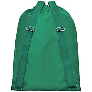 Additional Image 1 - a green bag with straps