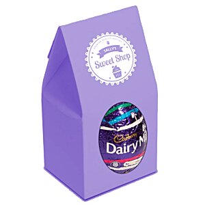Additional Image 1 - a purple carton with a label