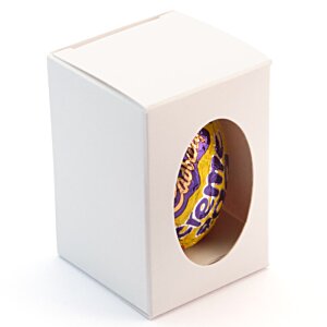 Additional Image 2 - a white box with a round hole in it