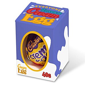 Additional Image 5 - a blue box with a yellow and blue egg inside