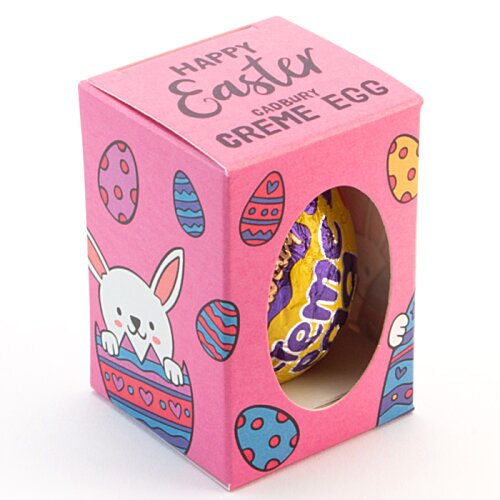 Additional Image 3 - a pink box with a hole in the middle