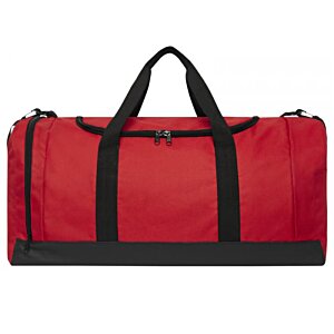 Additional Image 2 - a red and black duffel bag