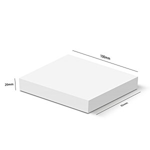 Additional Image 2 - a white square object with a metal handle