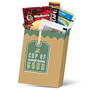 Additional Image 4 - a brown bag with various items inside