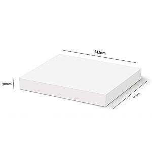 Additional Image 4 - a white square object on a white background