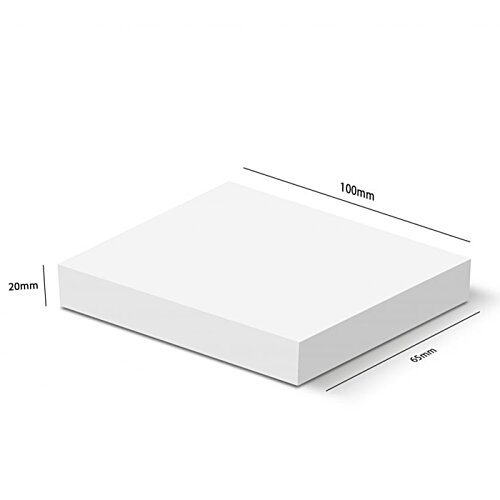 Additional Image 2 - a white square object with a metal handle