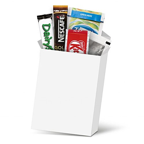 Additional Image 3 - a white box with different items inside