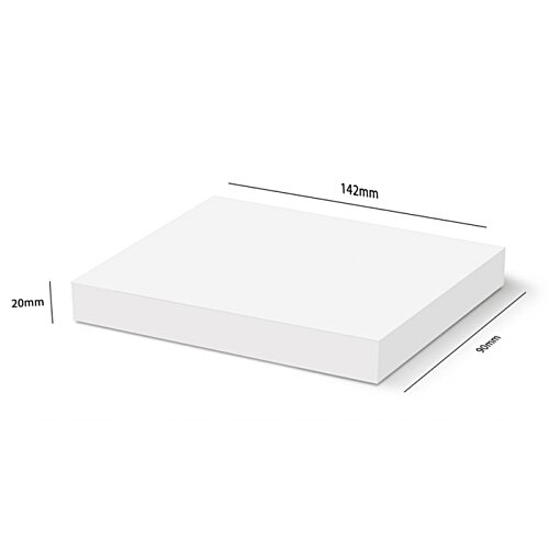 Additional Image 3 - a white square object on a white background