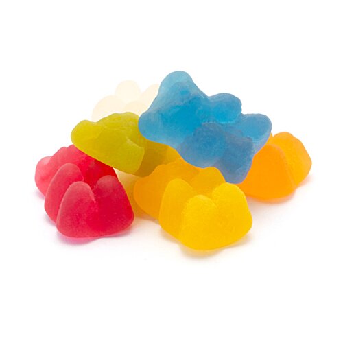 Additional Image 1 - a group of colorful gummy bears