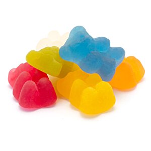 Additional Image 1 - a group of colorful gummy bears