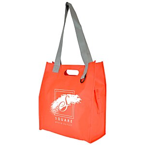 Additional Image 1 - a red bag with a handle