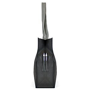 Additional Image 2 - a black pipe with a silver tip