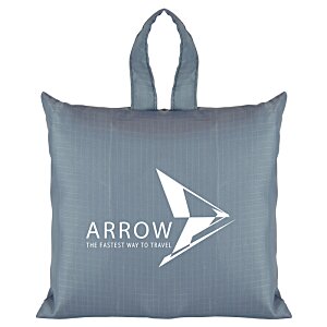 Additional Image 1 - a grey bag with white text