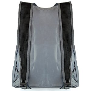 Additional Image 3 - a grey and black bag